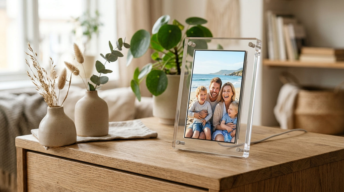 Cadre Photo Numérique Mémoa